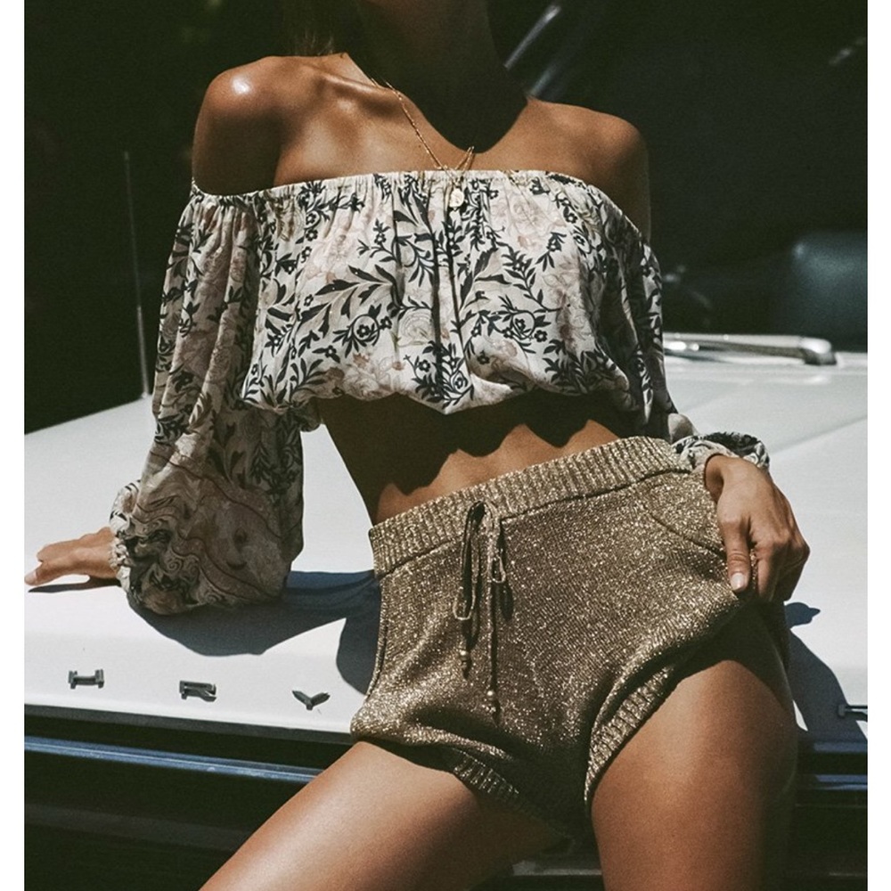 Spell & The Gypsy Oasis crop top